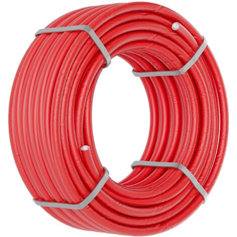 Mexen AL-L rura PE-Xb/AL/PE-Xb 16 x 2 mm en cubierta roja, 100 m - W97100-121601-100
