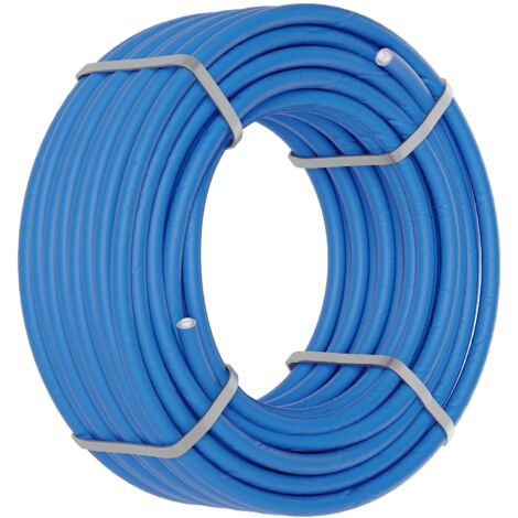 Mexen AL-O rura PE-Xb/AL/PE-Xb 16 x 2 mm en aislamiento azul, 100 mb - W97105-121600-100