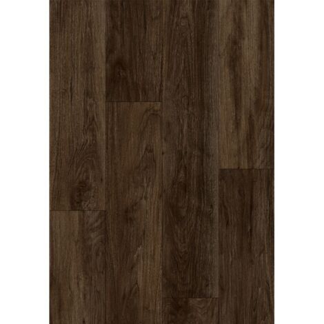 Mexen Albuquerque Vinylmusterpaneel 1240 x 182 mm SPC 6,5 mm, IXPE Unterlage 1,5 mm, 4 V-Fuge, Nussbaum - F1072-S