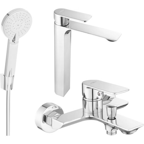 Mexen Alexa R40 set da bagno, cromo - 71213R40-00