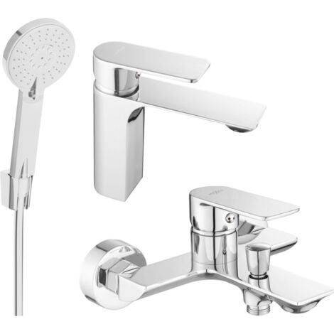 Mexen Alexa R40 set vasca, cromo - 71203R40-00
