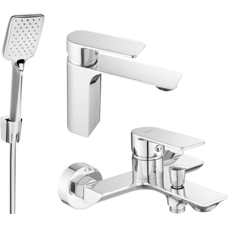 Mexen Alexa R62 Badewannenset, Chrom - 71203R62-00