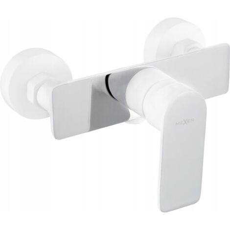 Mexen Alfa grifo de ducha, blanco/cromo - 745740-02