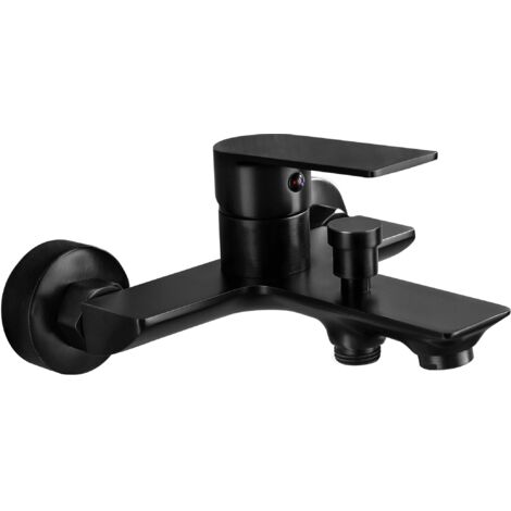 Mexen Alfa rubinetto per vasca, nero - 745730-70