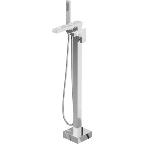 Mexen Algar rubinetteria da bagno autoportante, cromo - 75733-00