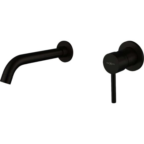 Mexen Alma rubinetto lavabo ad incasso, nero - 75015-70