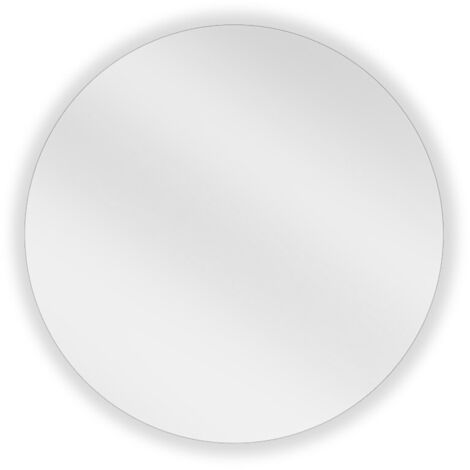 Mexen Alto lucido specchio da bagno rotondo 50 cm - 9853-050-050-000-00
