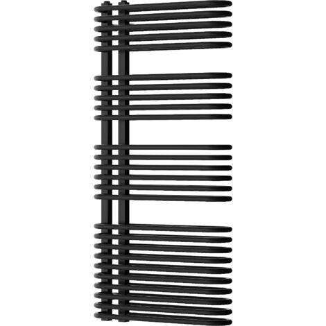 Mexen Amor Badheizkörper 1200 x 600 mm, 1083 W, schwarz - W120-1200-600-00-70