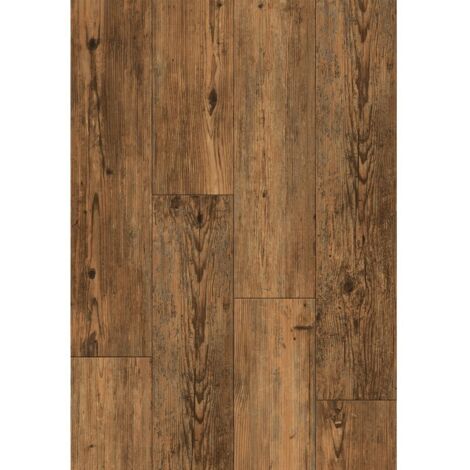 Mexen Anaheim muestra de paneles de vinilo 1240 x 182 mm SPC 6,5 mm, base IXPE 1,5 mm, 4 V-Junta, Pino - F1080-S