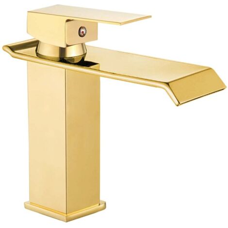 Mexen Apus rubinetto da lavabo, oro - 744700-50