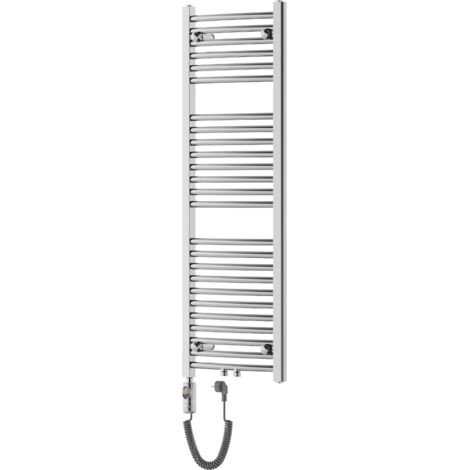 Mexen Ares elektrischer Heizkörper 1200 x 400 mm, 300 W, Chrom - W102-1200-400-2300-01