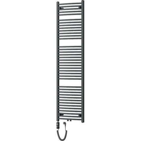 Mexen Ares Elektroheizkörper 1800 x 500 mm, 900 W, Anthrazit - W102-1800-500-2900-66