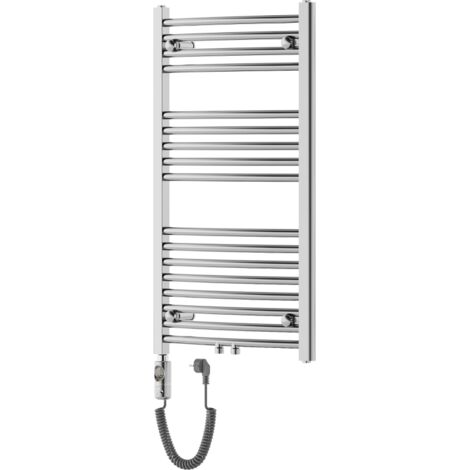 Mexen Ares Elektrokamin 900 x 500 mm, 300 W, Chrom - W102-0900-500-2300-01