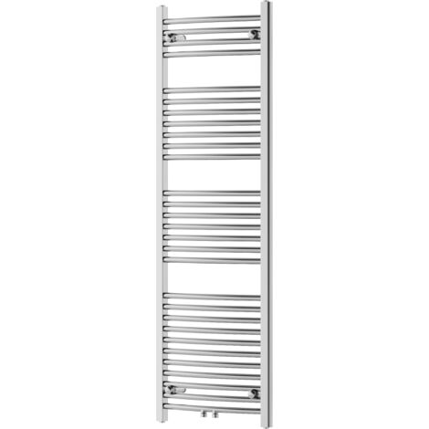 Mexen Ares Handtuchheizkörper 1500 x 500 mm, 498 W, Chrom - W102-1500-500-00-01