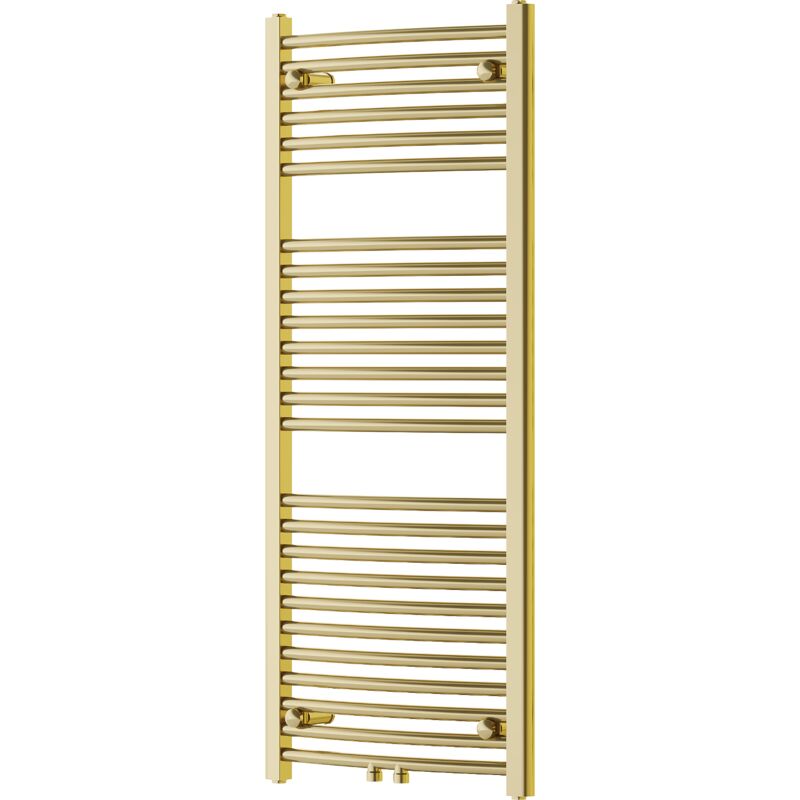 Mexen - Ares radiateur de salle de bain 1200 x 500 mm, 420 w, doré - W102-1200-500-00-50
