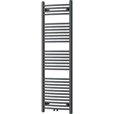 Mexen Ares radiateur salle de bain 1500 x 500 mm, 630 W, anthracite - W102-1500-500-00-66