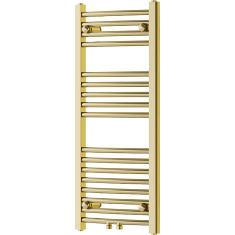 Mexen Ares radiatore da bagno 900 x 400 mm, 246 W, oro - W102-0900-400-00-50