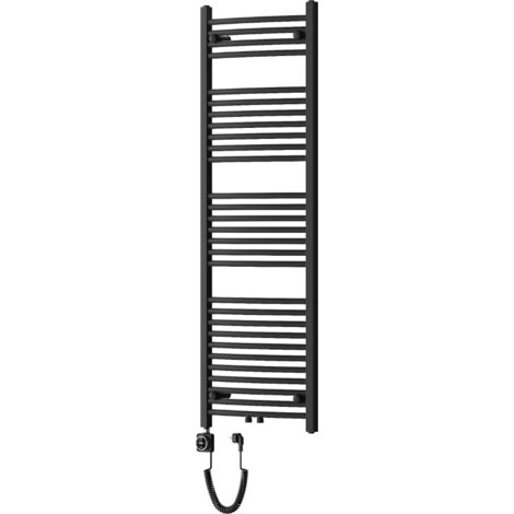 Mexen Ares radiatore elettrico 1500 x 500 mm, 600 W, nero - W102-1500-500-6600-70