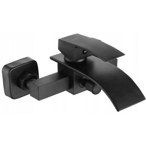 Mexen Aries robinet de bain, Noir - 744830-70