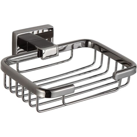 Mexen Arno Ablage, schwarzes Chrom - 7020751-73