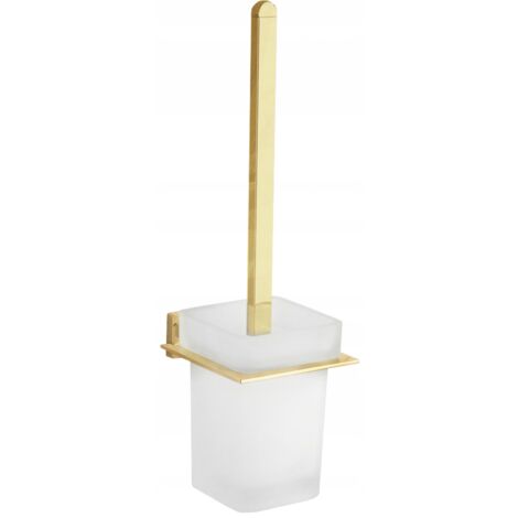 Mexen Arno Brosse à WC, Or - 7020750-50