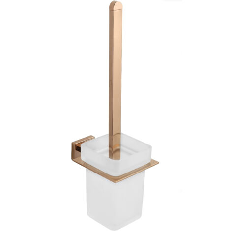 Mexen Arno Brosse à WC, Or rose - 7020750-60