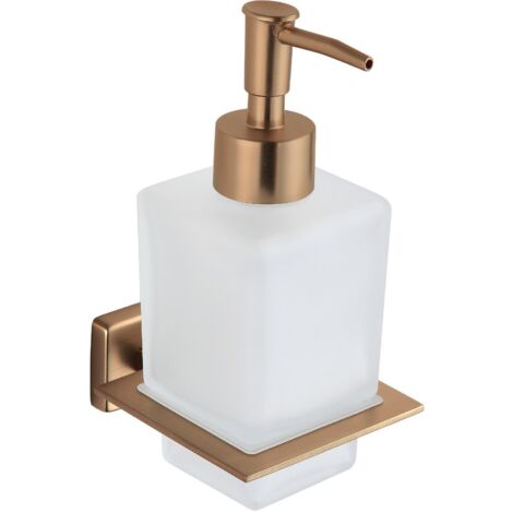 Mexen Arno dispenser di sapone, rame spazzolato - 70207388-65
