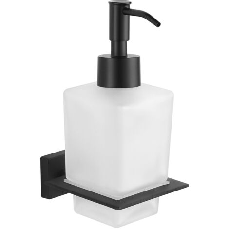Mexen Arno dispenser per sapone, nero - 70207388-70