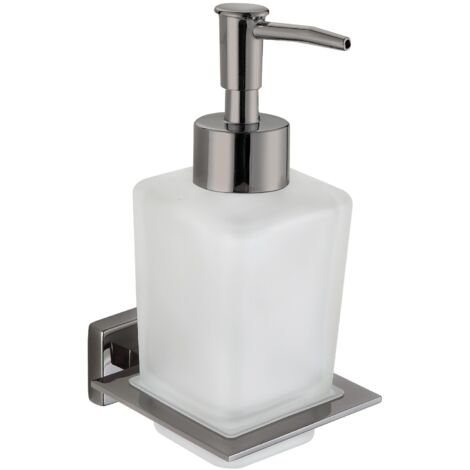 Mexen Arno distributeur de savon, chrome noir - 70207388-73
