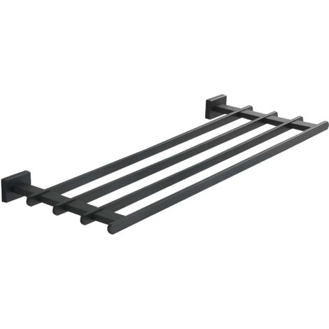 Mexen Arno estante para toalla, negro - 7020720-70