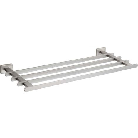 Mexen Arno estante para toallas, n铆quel cepillado - 7020720-97