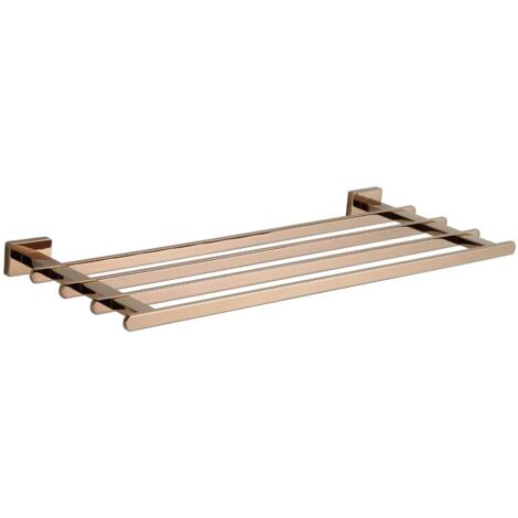 Mexen Arno estante para toallas, oro rosa - 7020720-60