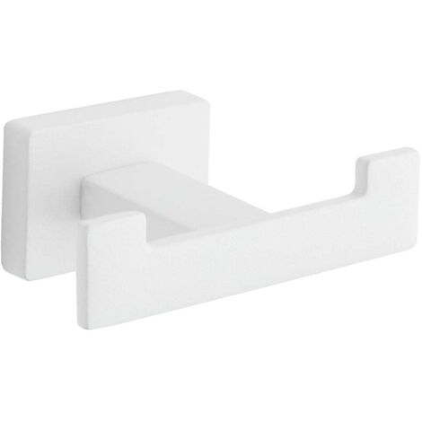 Mexen Arno gancho doble para toallas, blanco - 7020735-20