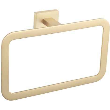 Mexen Arno Handtuchhalter, gebürstetes Gold - 7020732-55