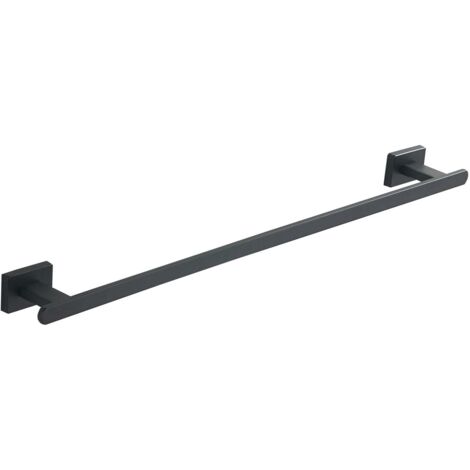 Mexen Arno perchero para toallas, negro - 7020724-70