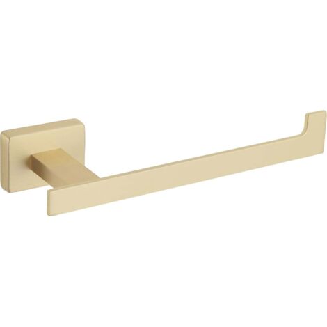 Mexen Arno porta papel higi茅nico, dorado cepillado - 70207333-55