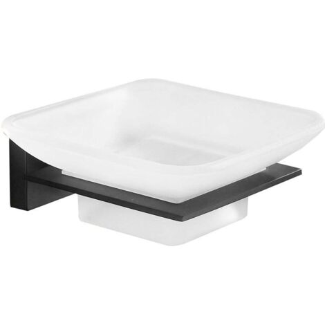 Mexen Arno portasapone, nero - 7020739-70