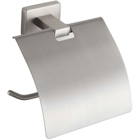 Mexen Arno soporte para papel higi茅nico, n铆quel cepillado - 7020733-97