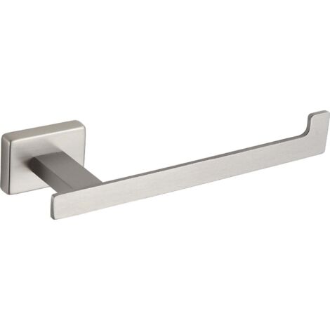 Mexen Arno soporte para papel higi茅nico, n铆quel cepillado - 70207333-97