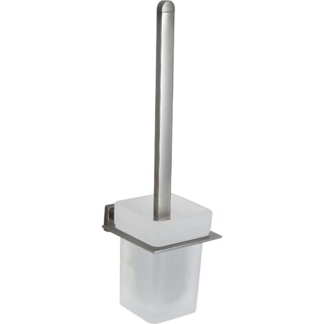 Mexen Arno spazzola per toilette, cromo nero - 7020750-73