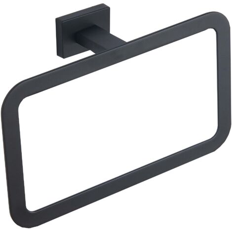 Mexen Arno toallero, negro - 7020732-70