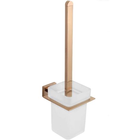 Mexen Arno Toilettenbürste, Rosa Gold - 7020750-60