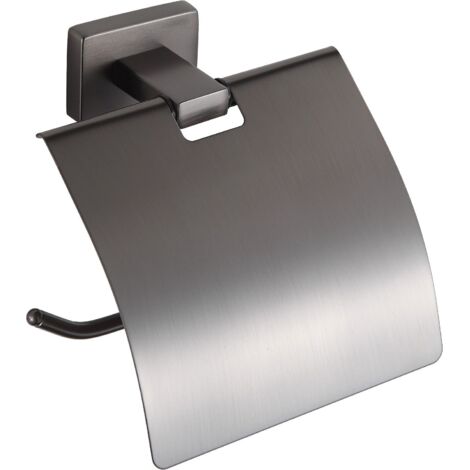 Mexen Arno Toilettenpapierhalter, gebürstetes Gun Gray - 7020733-66