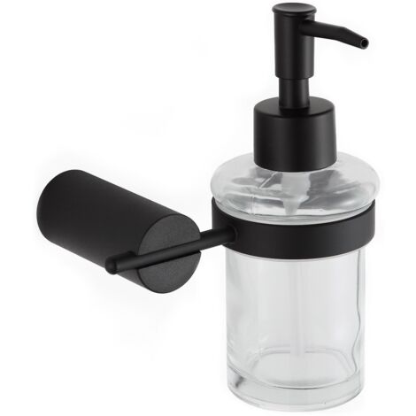 Mexen Aron dosatore per sapone, nero - 70881388-70