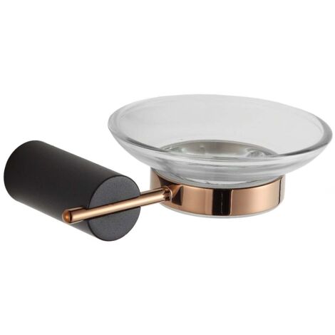 Mexen Aron jabonera, negro/oro rosa - 7088139-67