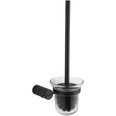 Mexen Aron spazzola per WC, nera - 7088150-70