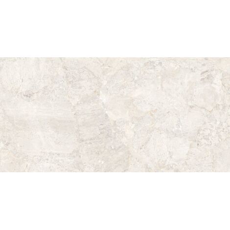 Mexen Artistic Acciaio campione di gres porcellanato smaltato rett. G1, piastrella da pavimento e da parete 120 x 60 cm, lucido