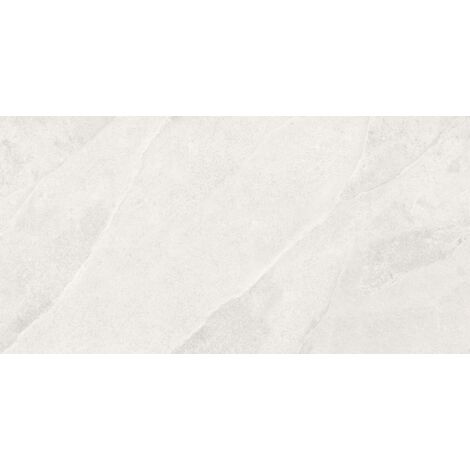 Mexen Aryan Campione di gres smaltato bianco rettificato G1, piastrella per pavimenti e pareti 120 x 60 cm, opaca - TL310-06-S