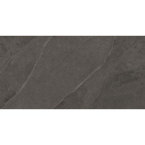 Mexen Aryan Nero grès émaillé rect. G1, carreau de sol et mural 120 x 60 cm, mat - TL310-120-060-04