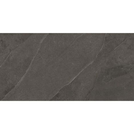 Mexen Aryan Nero grès émaillé rectifié. G1, carreau sol-mur 120 x 60 cm, mat - TL310-120-060-04